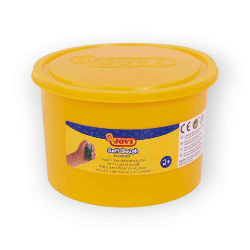 Picture of JOVI SOFT DOUGH 500G YELLOW